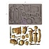 Made of Magic 5x8 Inch Decor Mould by The 3 Girls Tale (684945)