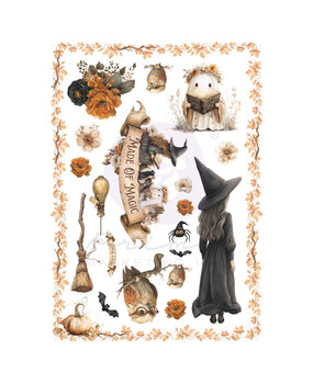 Prima Marketing Made of Magic A4 Transfer by The 3 Girls Tale (684938)