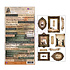 Made of Magic Chipboard Stickers by The 3 Girls Tale (684891)