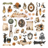 Prima Marketing Made of Magic Ephemera (90pcs) by The 3 Girls Tale (684860)