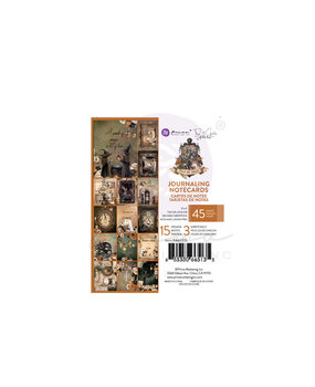 Prima Marketing Made of Magic 3x4 Inch Journaling Cards by The 3 Girls Tale (684846)