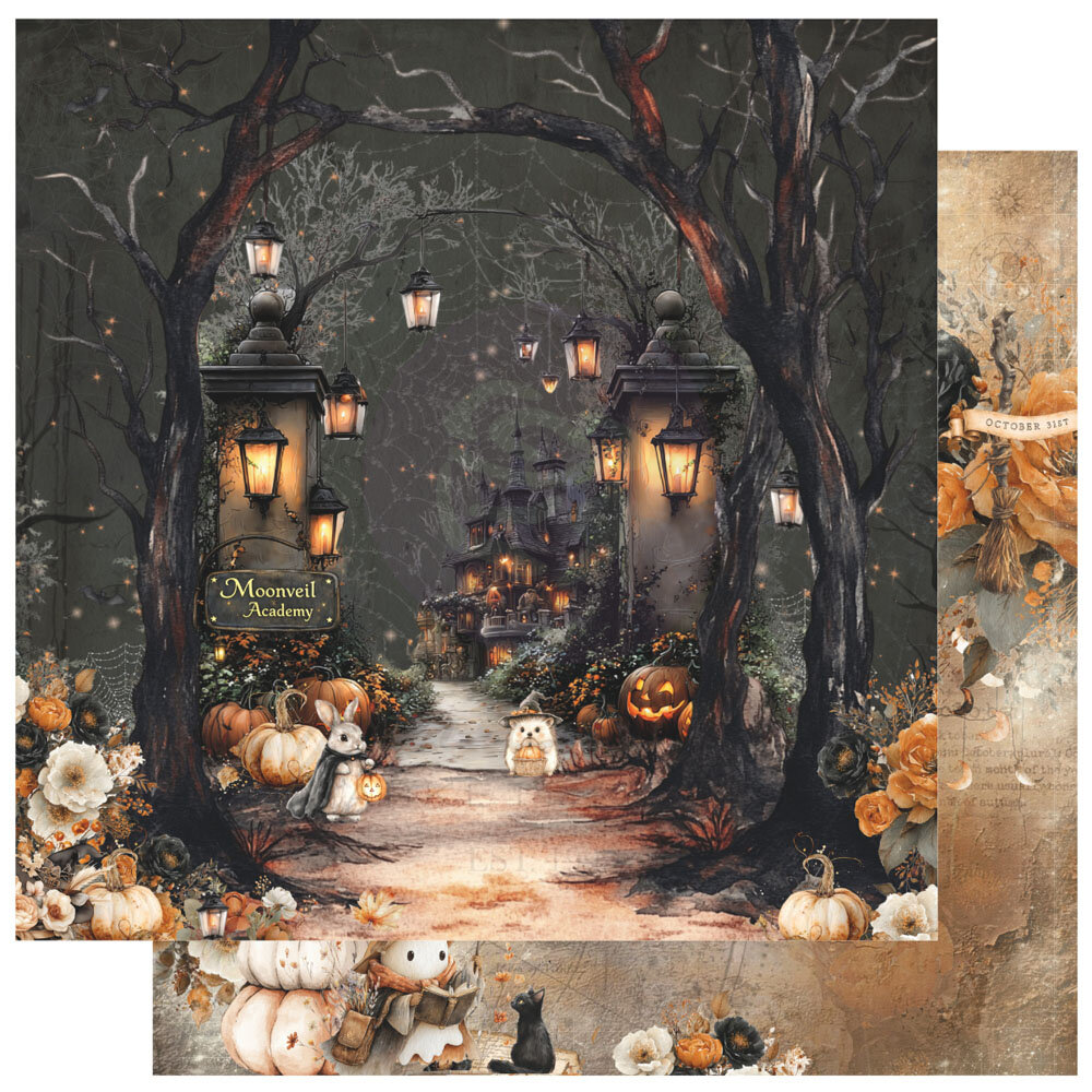 Prima Marketing Made of Magic 6x6 Inch Paper Pad by The 3 Girls Tale (684815)
