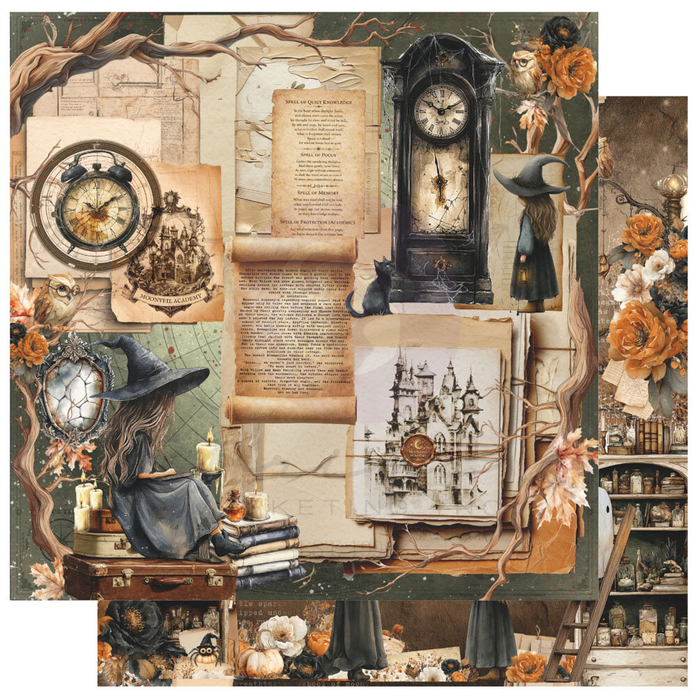 Prima Marketing Made of Magic 6x6 Inch Paper Pad by The 3 Girls Tale (684815)
