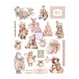 Prima Marketing Christmas Blush 8.5x11 Inch Transfer by Frank Garcia (982669)