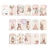 Prima Marketing Christmas Blush Tag Pad by Frank Garcia (982652)