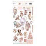 Prima Marketing Christmas Blush Stickers by Frank Garcia (982645)