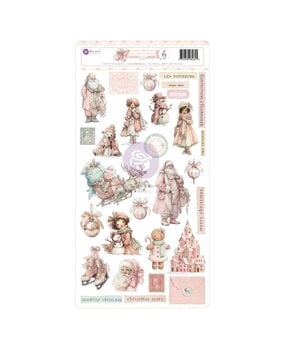 Prima Marketing Christmas Blush Stickers by Frank Garcia (982645)