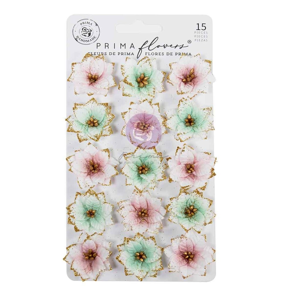 Prima Marketing Christmas Blush Flowers Snowy Morning (20pcs) by Frank Garcia (686277) Prima Marketing Christmas Blush Flowers Snowy Morning (20pcs) by Frank Garcia (686277)