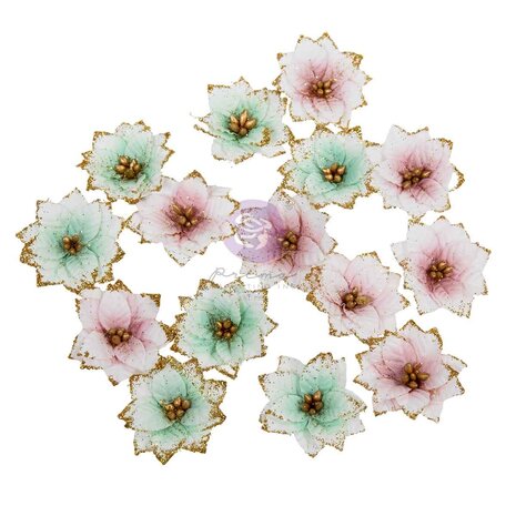 Prima Marketing Christmas Blush Flowers Snowy Morning (20pcs) by Frank Garcia (686277) Prima Marketing Christmas Blush Flowers Snowy Morning (20pcs) by Frank Garcia (686277)
