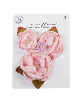 Prima Marketing Christmas Blush Flowers Festive Feeling (9pcs) by Frank Garcia (686284)