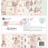 Prima Marketing Christmas Blush 12x12 Inch Paper Pad by Frank Garcia (982577)