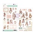 Christmas Blush Chipboard Stickers by Frank Garcia (982584) Christmas Blush Chipboard Stickers by Frank Garcia (982584)