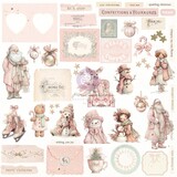 Prima Marketing Christmas Blush Ephemera Frosty Memories (100pcs) by Frank Garcia (982591)