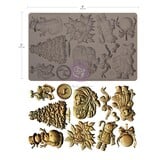 Prima Marketing Christmas Blush 5x8 Inch Silicone Mould by Frank Garcia (982638)