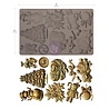 Prima Marketing Christmas Blush 5x8 Inch Silicone Mould by Frank Garcia (982638)