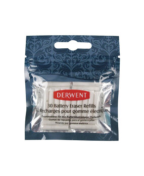 Derwent Replacement Erasers Blister with 30 Refills (DAC2300023)