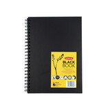 Derwent Black Book A4 Portrait 200 g/m2 (DPA2300379)