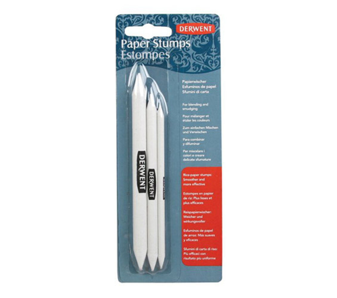 Derwent Paper Stumps Set of 3 (DAC2300561) Derwent Paper Stumps Set of 3 (DAC2300561)