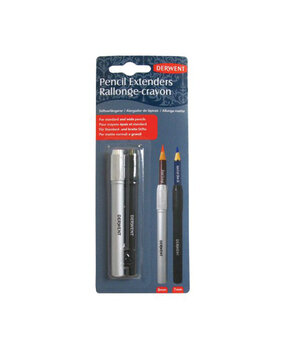 Derwent Pencil Extenders Blister with 2 Extenders (DAC2300124)
