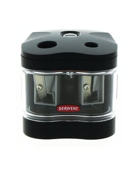 Derwent Battery Operated Twin Hole Sharpener (DAC2302332)
