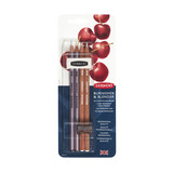 Derwent Blender and Burnisher Blister with 2 Blenders and 2 Burnisher Pencils (DBB2301774)
