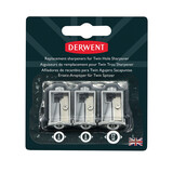 Derwent Replacement Sharpeners for the Battery Operated Twin Hole Sharpener (DAC2302353)