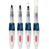 Derwent Push Button Waterbrush Set of 4: Fine, Medium, Large and Chisel (DWB2305816) Derwent Push Button Waterbrush Set of 4: Fine, Medium, Large and Chisel (DWB2305816)
