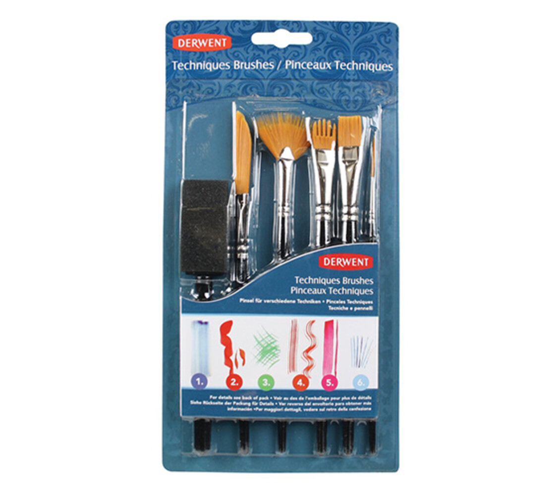 Derwent Technique Brushes (DWB2302003) Derwent Technique Brushes (DWB2302003)