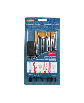 Derwent Technique Brushes (DWB2302003)