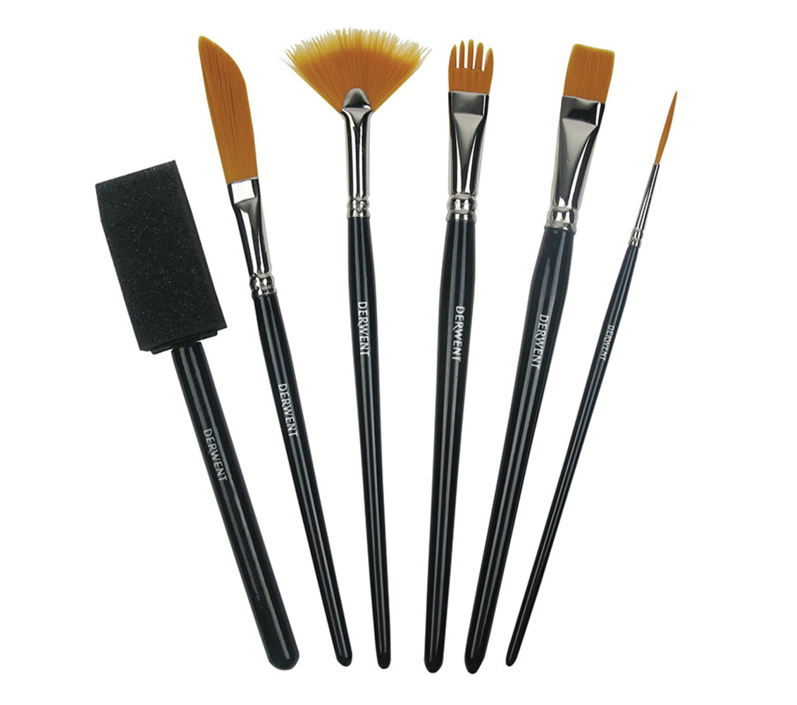 Derwent Technique Brushes (DWB2302003) Derwent Technique Brushes (DWB2302003)