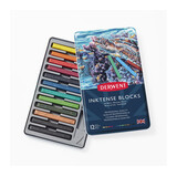 Derwent Inktense Block Tin of 12 Blocks (DIB2300442)