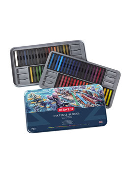 Derwent Inktense Block Tin of 72 Blocks (DIB2301980)