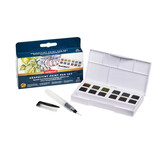 Derwent Graphitint Paint Pan Set with 12 Pans (DGT2306242)