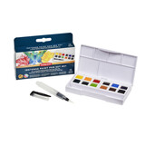 Derwent Inktense Paint Pan Set 1 with 12 Pans (DIB2306243)