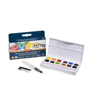 Derwent Inktense Paint Pan Set 1 with 12 Pans (DIB2306243)