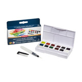 Derwent Inktense Paint Pan Set 2 with 12 Pans (DIB2306244)