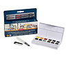 Derwent Inktense Paint Pan Set Line & Wash with 12 Pans and 2 Line Makers (DIB2306245) Derwent Inktense Paint Pan Set Line & Wash with 12 Pans and 2 Line Makers (DIB2306245)