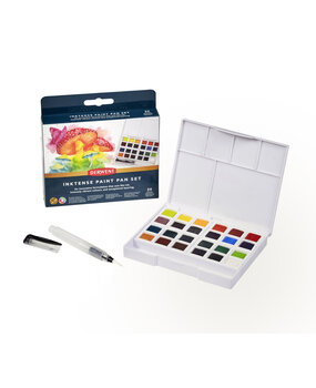 Derwent Inktense Paint Pan Set with 24 Pans (DIB2306318)