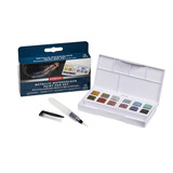 Derwent Metallic Paint Pan Set with 12 Pans (DMP2306246)