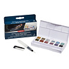 Derwent Metallic Paint Pan Set with 12 Pans (DMP2306246) Derwent Metallic Paint Pan Set with 12 Pans (DMP2306246)
