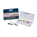 Derwent Pastel Shades Paint Pan Set of 12 Pans (DPP2306247)