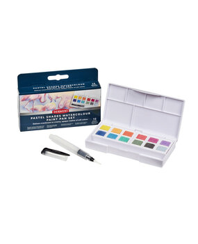 Derwent Pastel Shades Paint Pan Set of 12 Pans (DPP2306247)