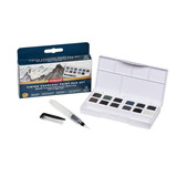 Derwent Tinted Charcoal Paint Pan Set with 12 Pans (DCT2306249)