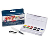 Derwent Watercolour Paint Pan Set with 12 Pans (DWP2306259) Derwent Watercolour Paint Pan Set with 12 Pans (DWP2306259)