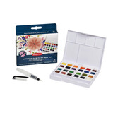 Derwent Watercolour Paint Pan Set with 24 Pans (DWP2306260)