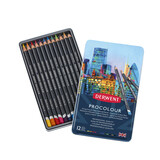 Derwent Procolour Pencil Tin of 12 Pencils (DPR2302505)
