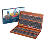 Derwent Procolour Wooden Box with 72 Pencils (DPR2302524)