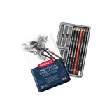 Derwent Sketching Pencils Collection Tin of 12 Pencils (DSK34305)