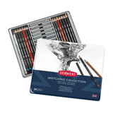 Derwent Sketching Pencils Collection Tin of 24 Pencils (DSK34306)