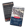 Derwent Tinted Charcoal Pencil Tin of 12 Pencils (DCT2301690) Derwent Tinted Charcoal Pencil Tin of 12 Pencils (DCT2301690)